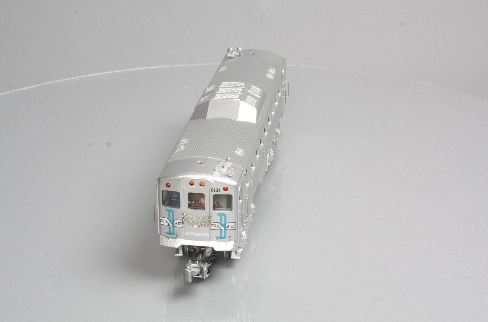 RMT 5422 O Boston & Maine Powered Rail Diesel Car #6134