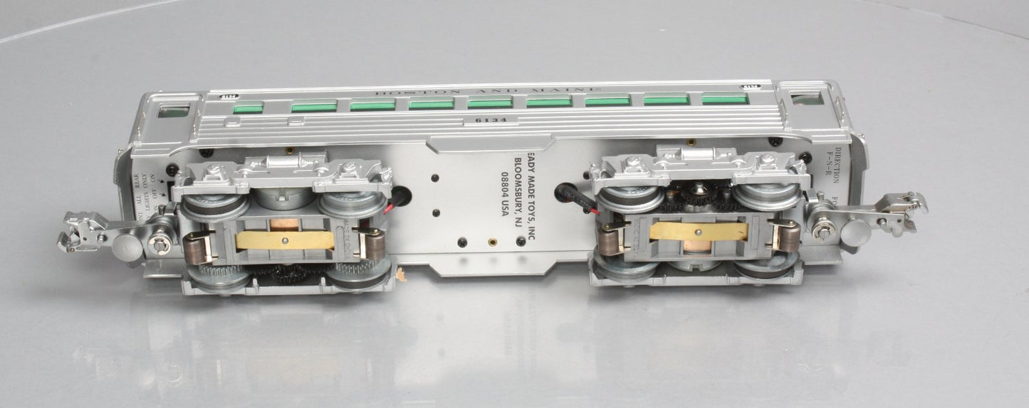 RMT 5422 O Boston & Maine Powered Rail Diesel Car #6134