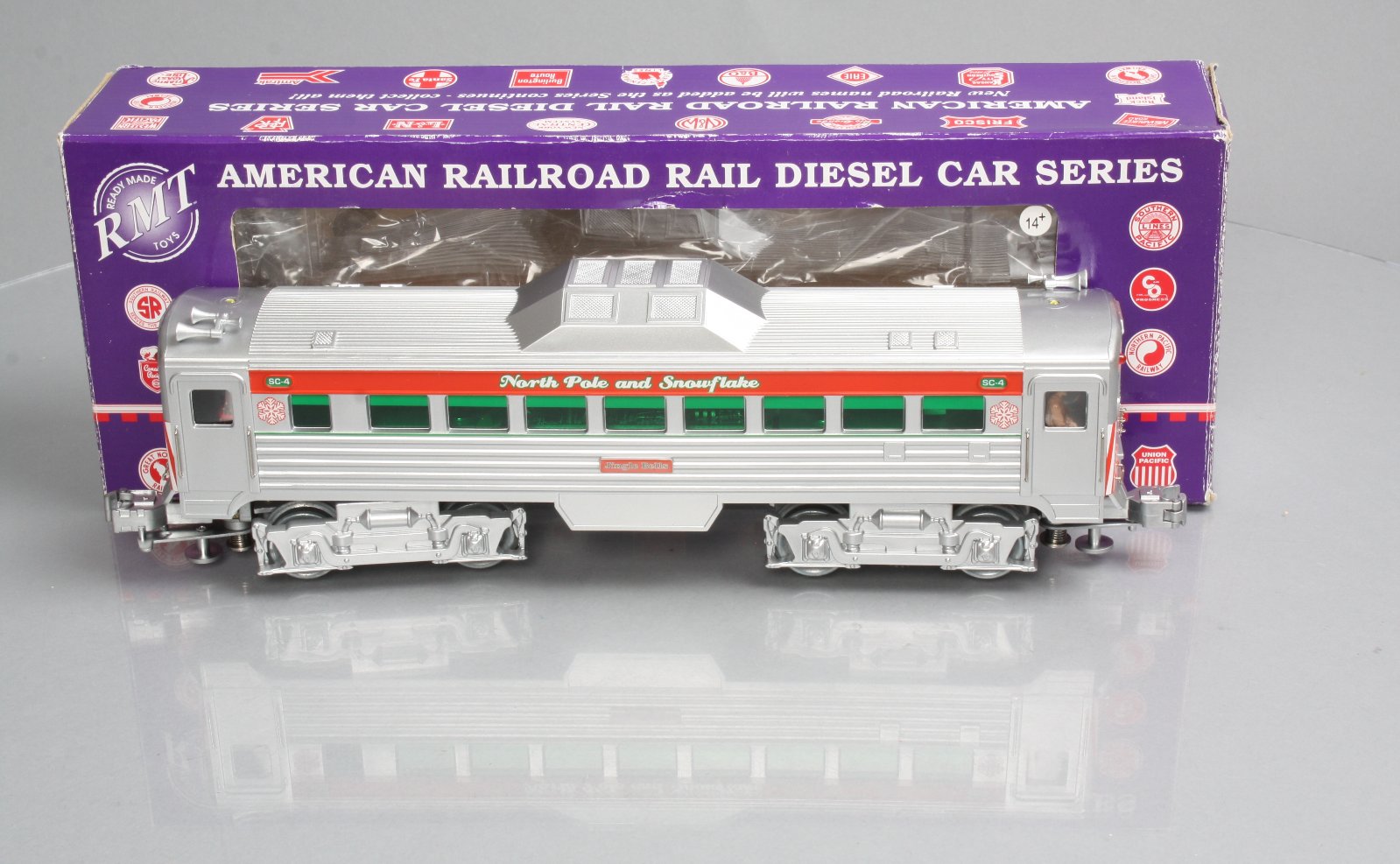 RMT 5504 Christmas BUDDY Powered Diesel Loco #SC-4