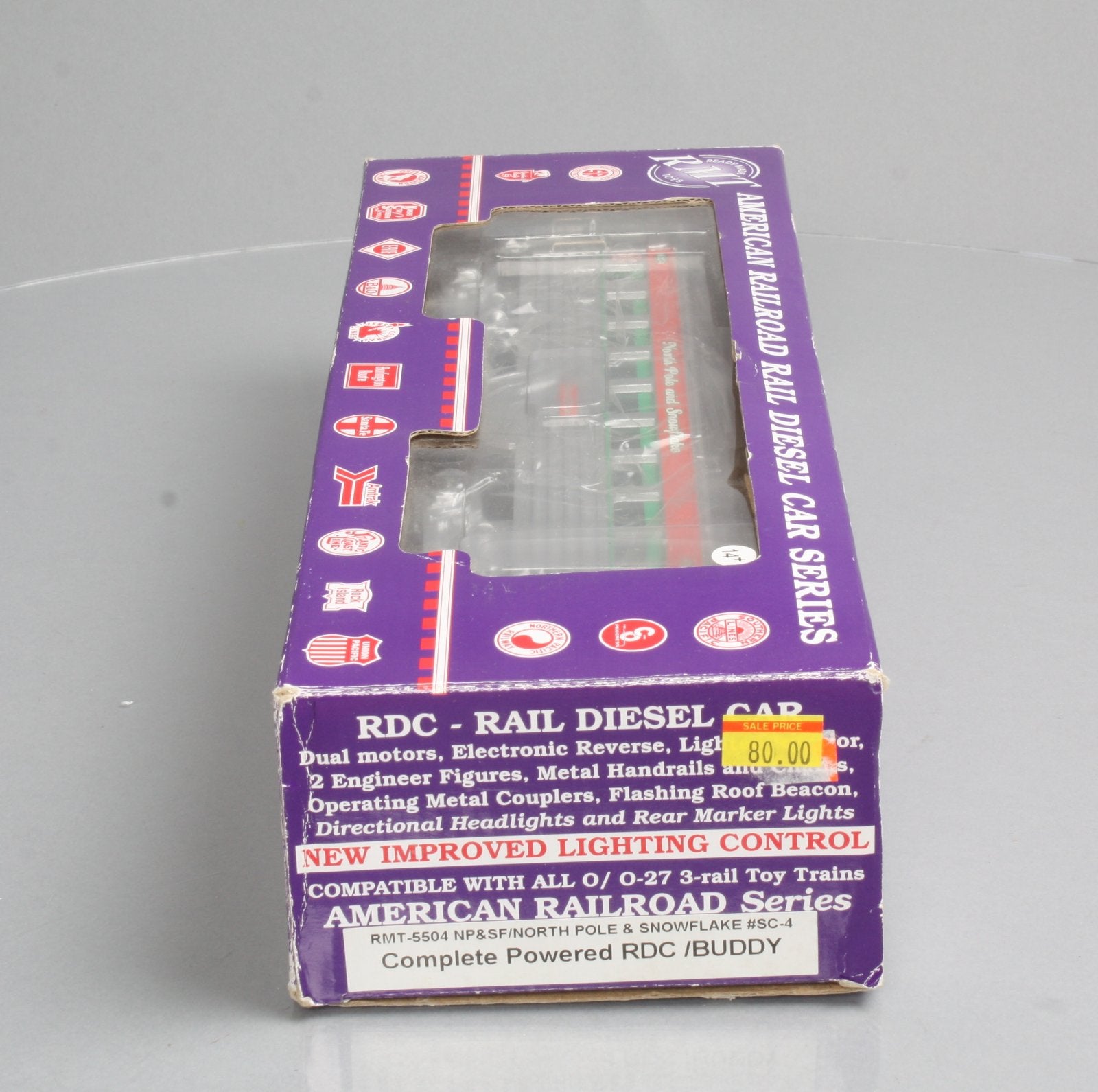 RMT 5504 Christmas BUDDY Powered Diesel Loco #SC-4
