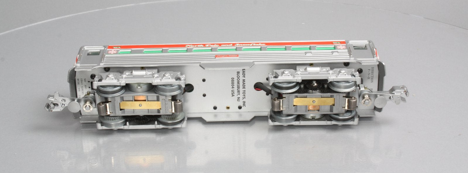 RMT 5504 Christmas BUDDY Powered Diesel Loco #SC-4