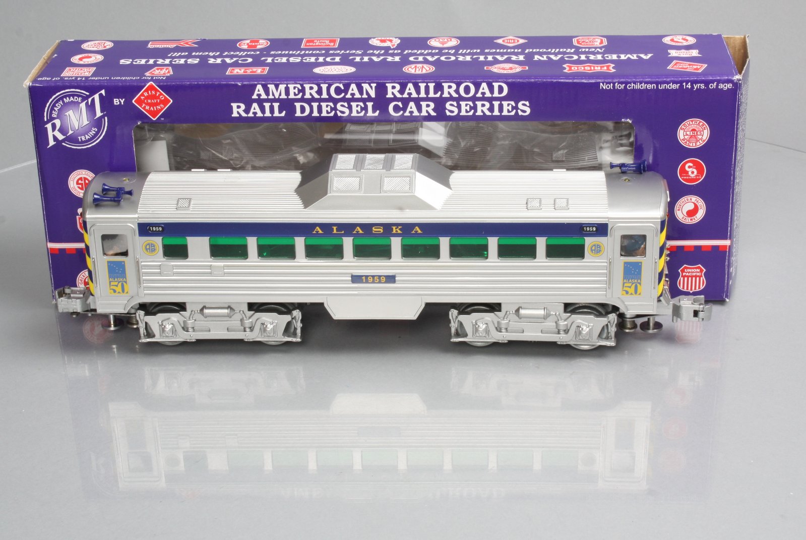 RMT 92533-3 O Alaska Buddy Powered Rail Diesel Car #1959