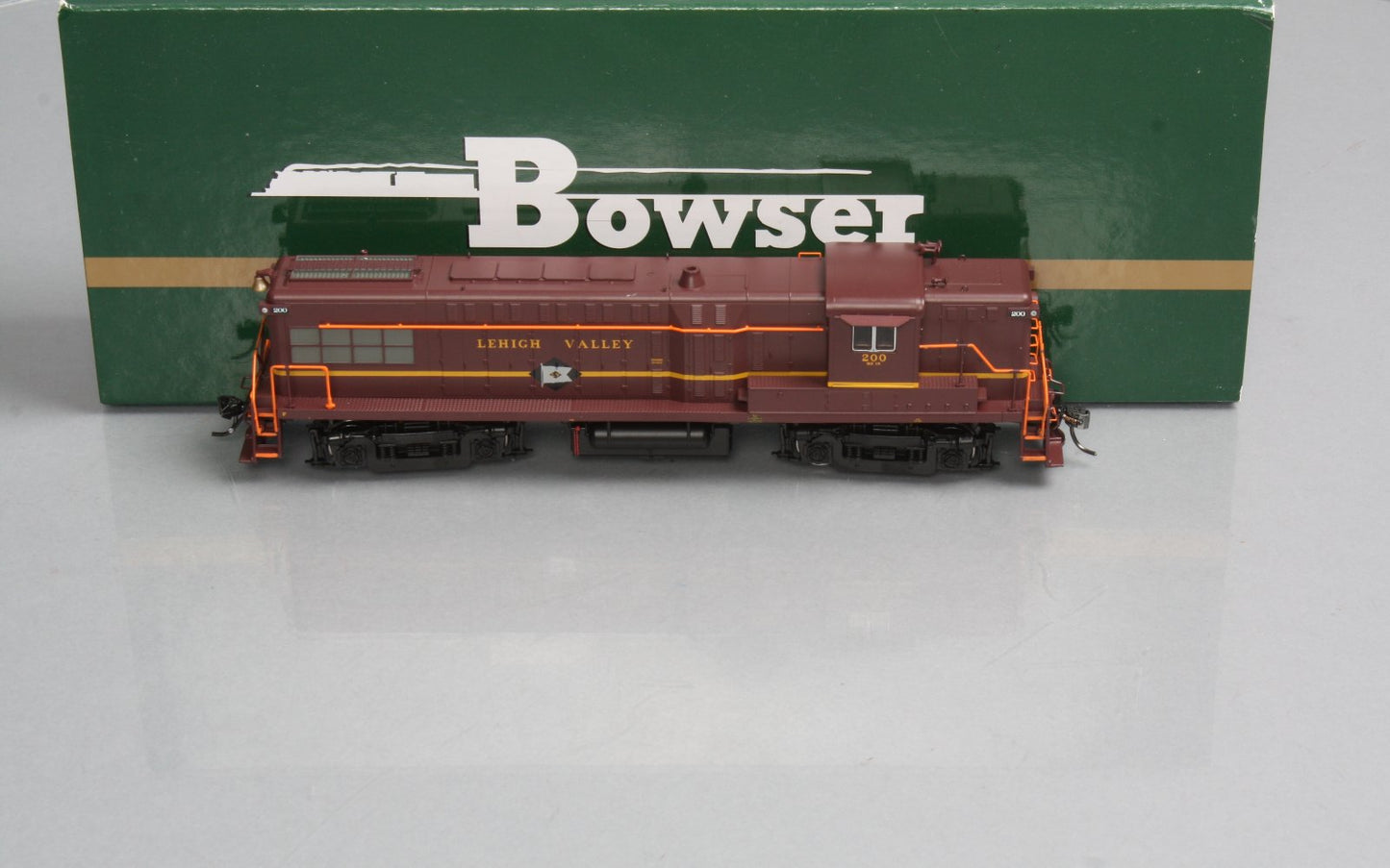 Bowser 23671 HO Scale Lehigh Valley DRS4-4-1500 Diesel Locomotive