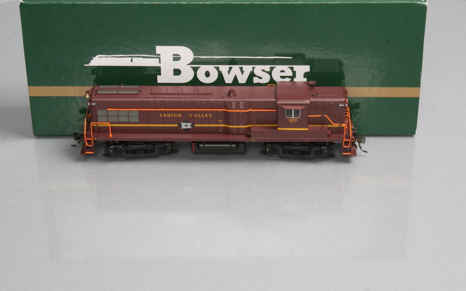 Bowser 23671 HO Scale Lehigh Valley DRS4-4-1500 Diesel Locomotive