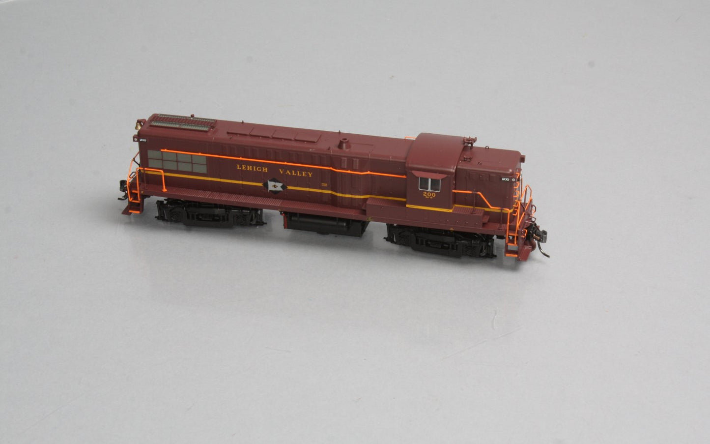 Bowser 23671 HO Scale Lehigh Valley DRS4-4-1500 Diesel Locomotive