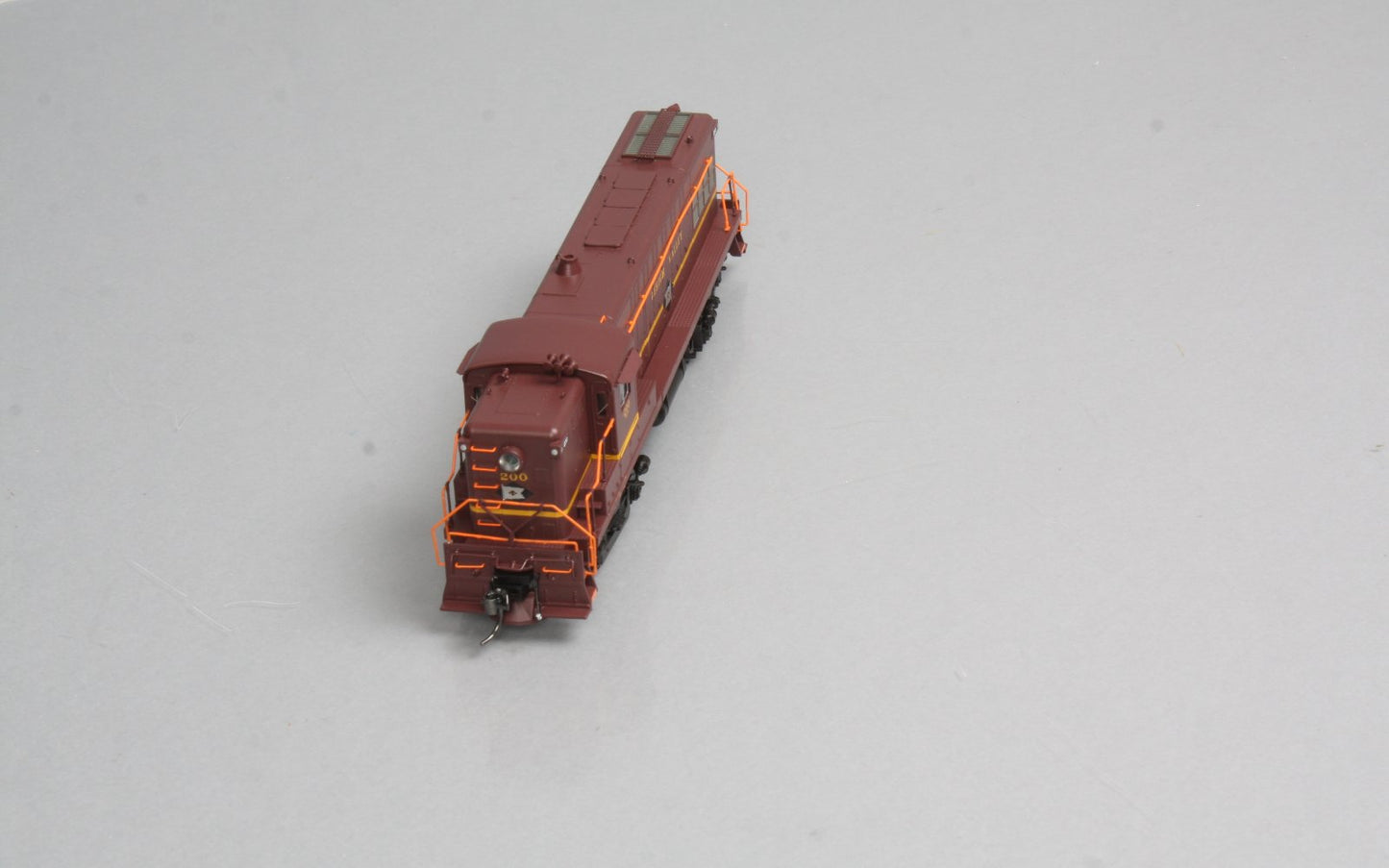 Bowser 23671 HO Scale Lehigh Valley DRS4-4-1500 Diesel Locomotive