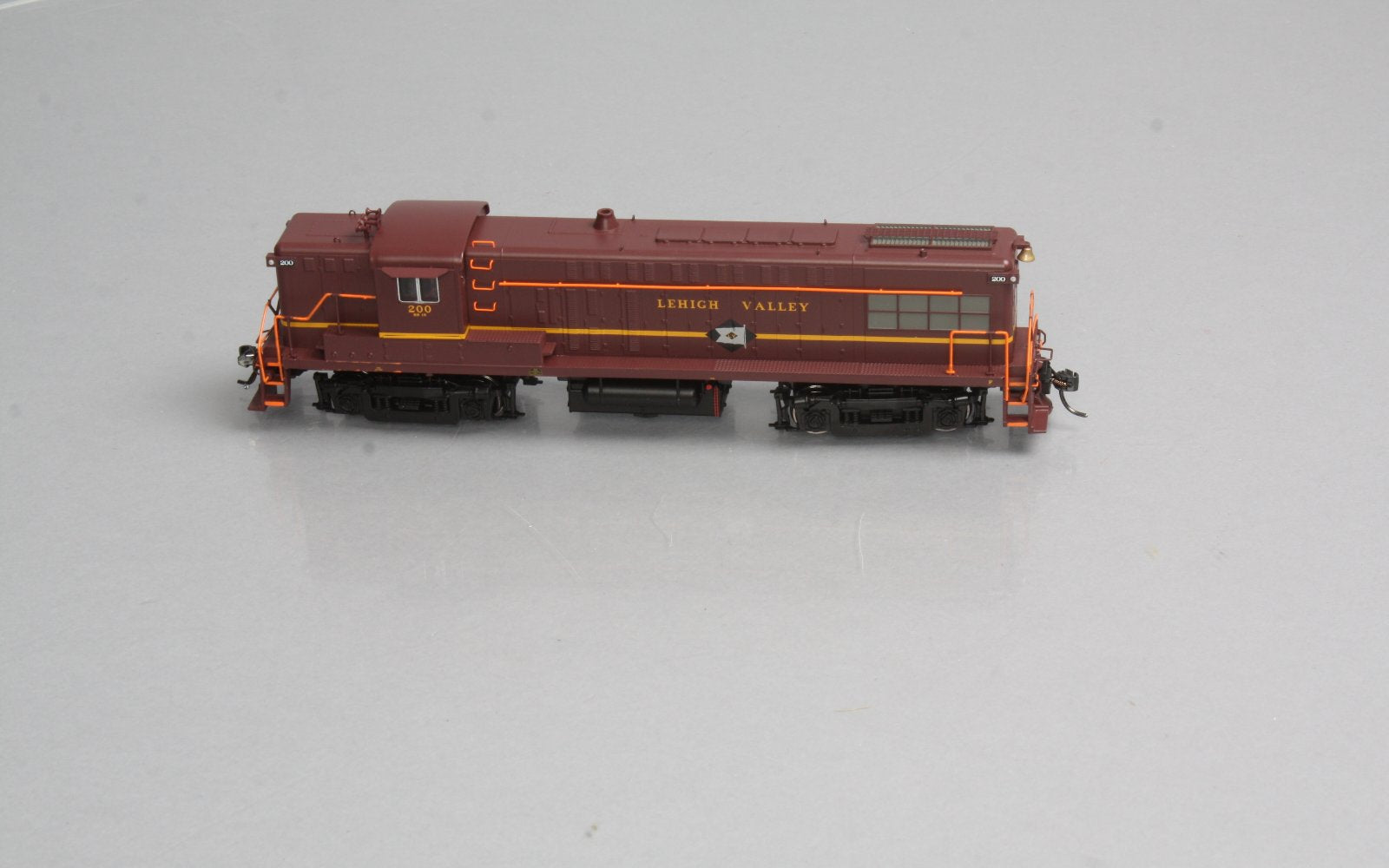 Bowser 23671 HO Scale Lehigh Valley DRS4-4-1500 Diesel Locomotive