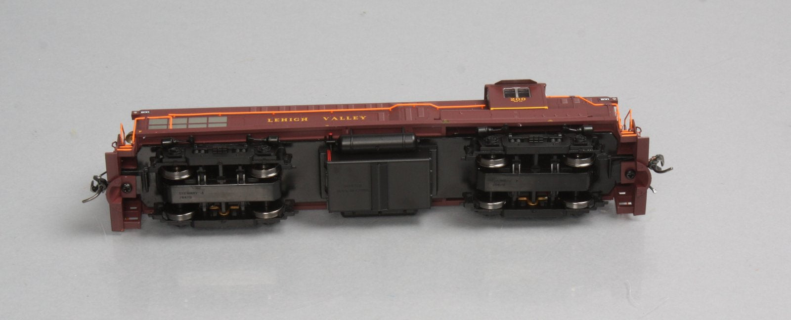 Bowser 23671 HO Scale Lehigh Valley DRS4-4-1500 Diesel Locomotive