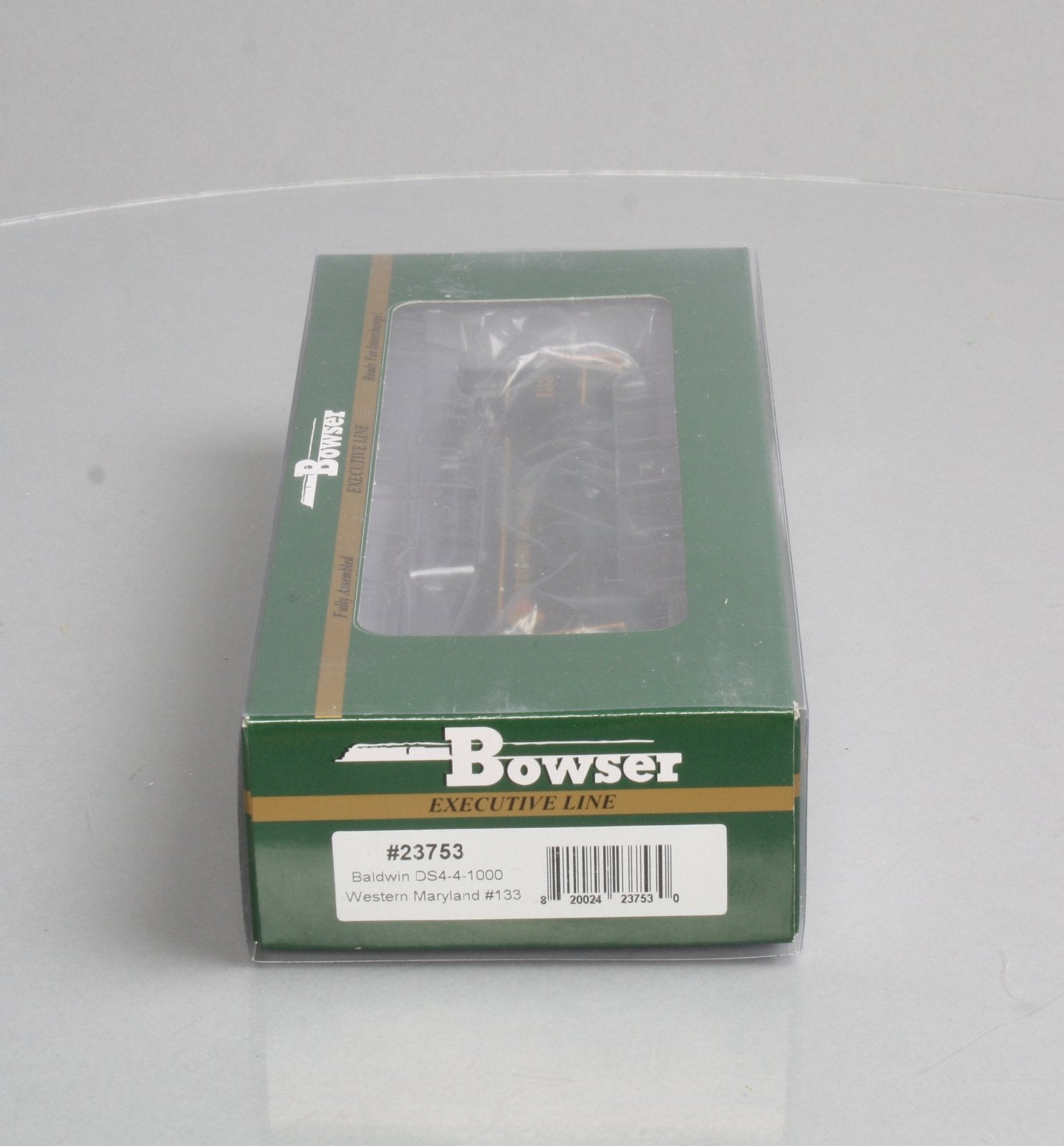 Bowser 23753 DS 4-4-1000 WM #133