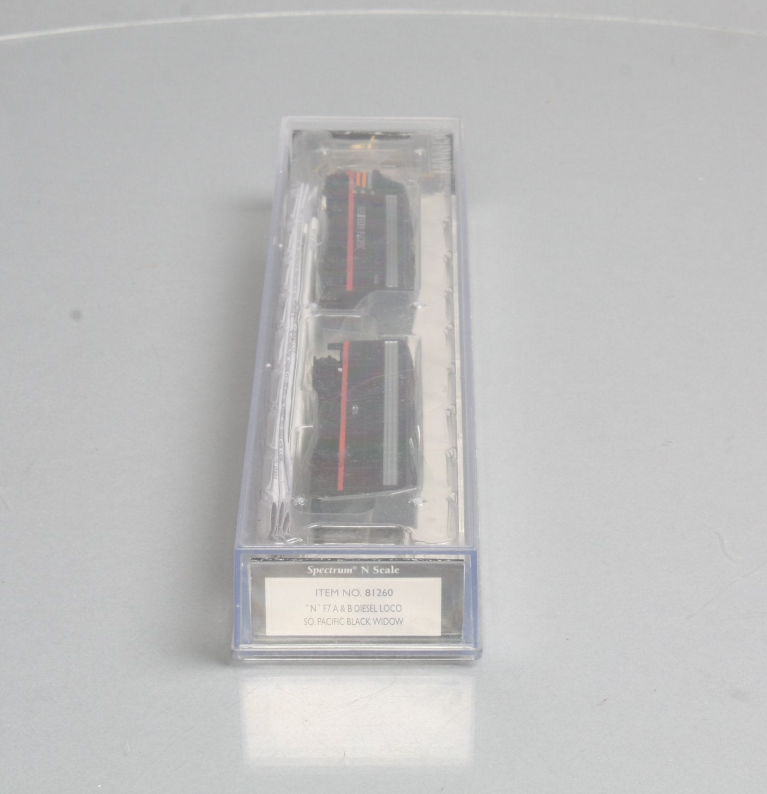 Bachmann 81260 N Scale Southern Pacific F7 AB Diesel Locomotive #6442 & #8291
