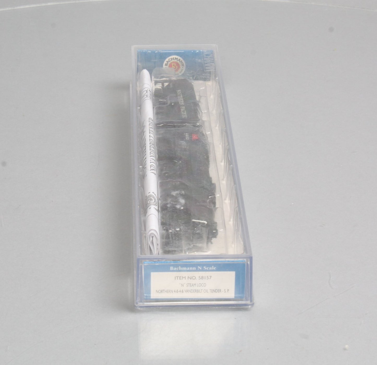 Bachmann 58157 N Southern Pacific 4-8-4 Northern Steam Locomotive w/Tender #4405