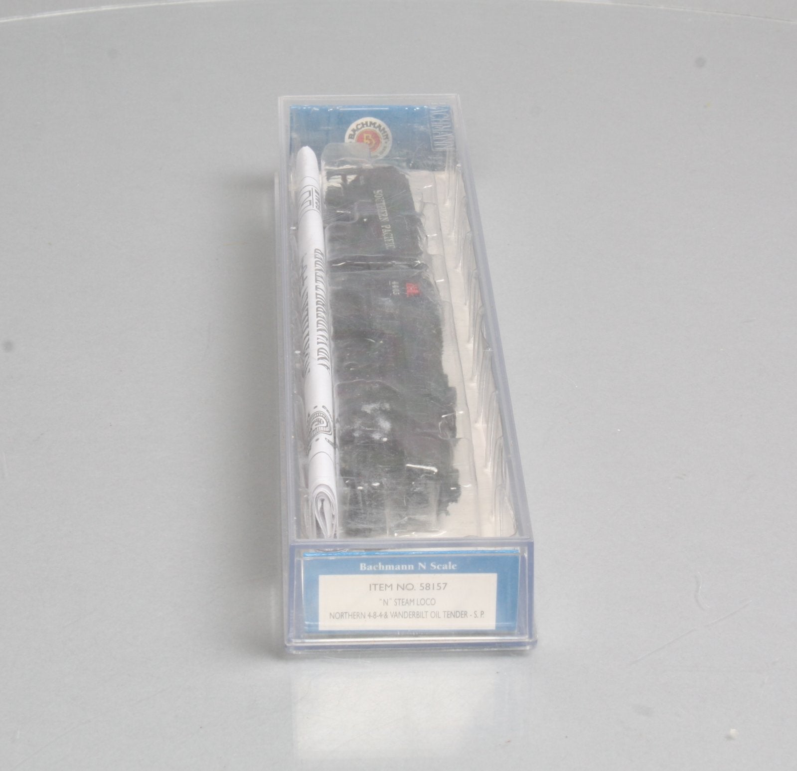 Bachmann 58157 N Southern Pacific 4-8-4 Northern Steam Locomotive w/Tender #4405
