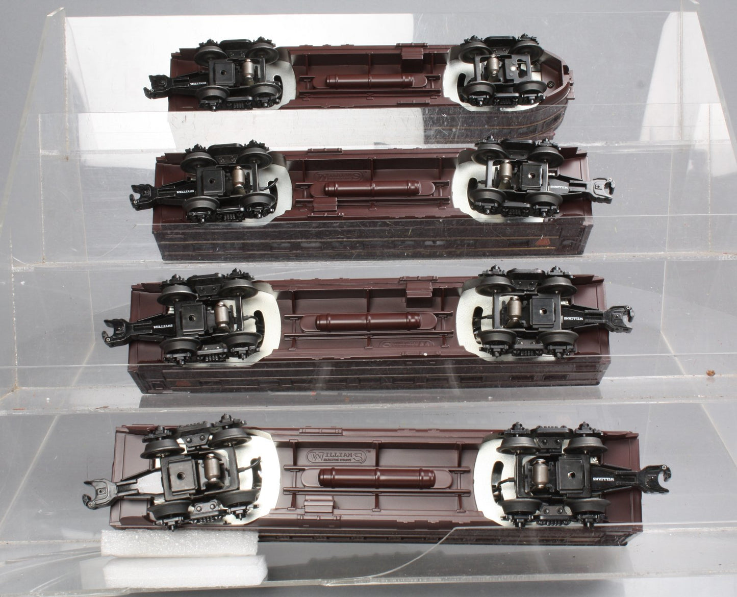 Williams 43254 Pennsylvania Tuscan O27 4-Car Passenger Set