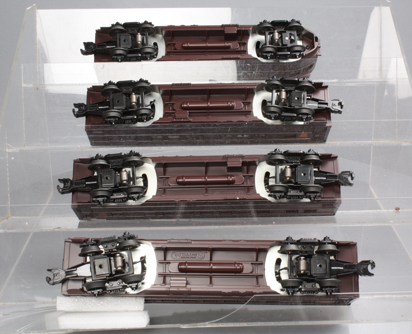 Williams 43254 Pennsylvania Tuscan O27 4-Car Passenger Set