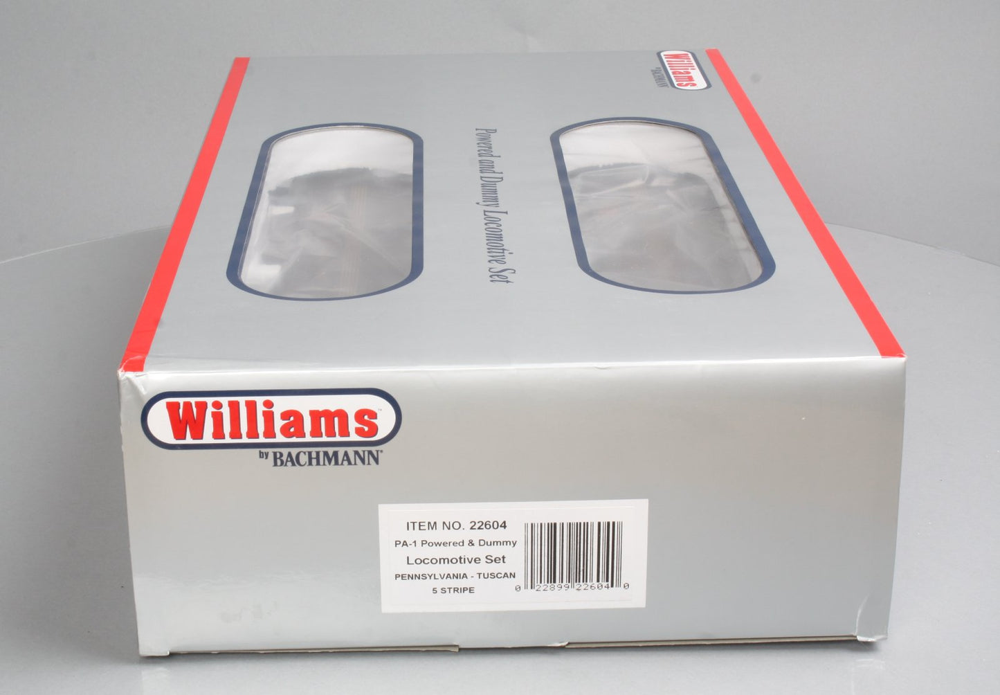 Williams 22604 PRR PA-1 Diesel Locomotive AA Set