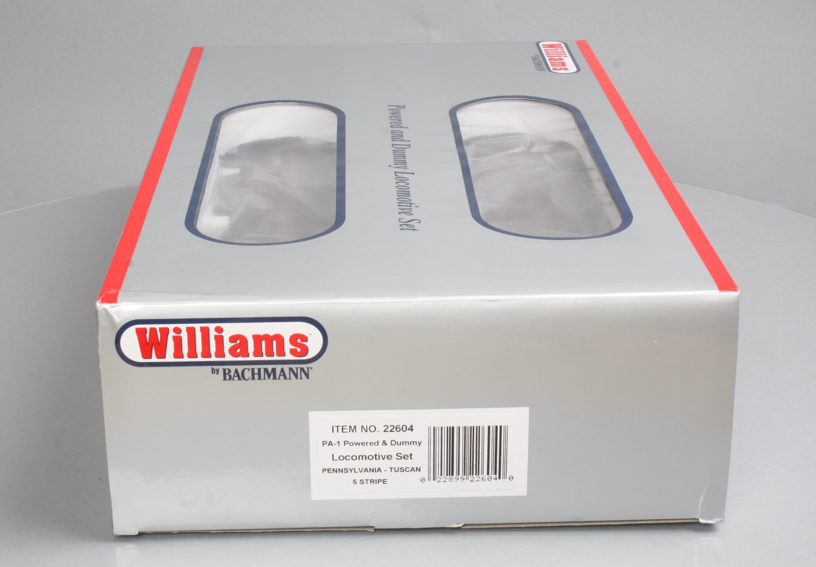 Williams 22604 PRR PA-1 Diesel Locomotive AA Set