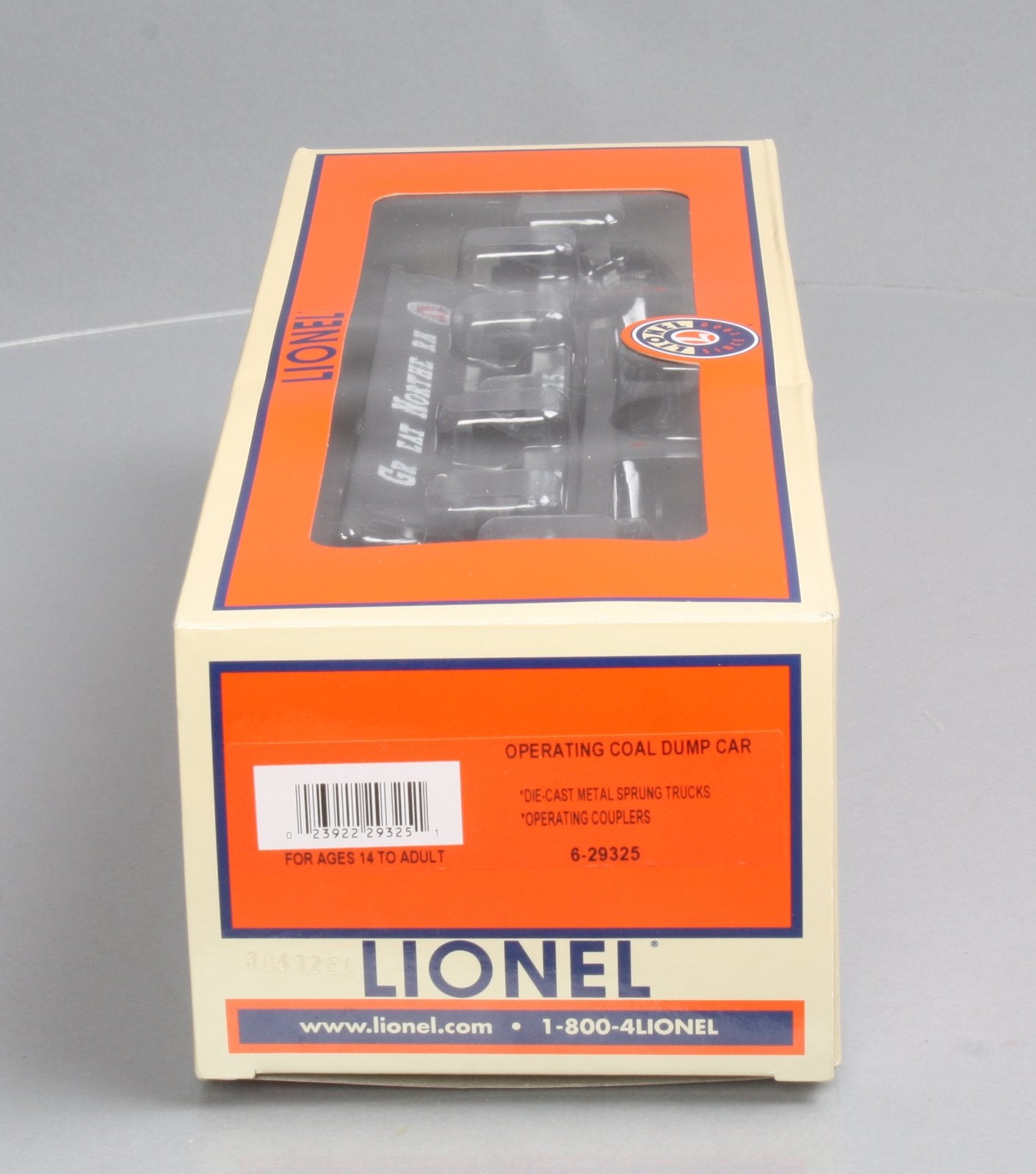 Lionel 6-29325 Operating Coal Dump Car