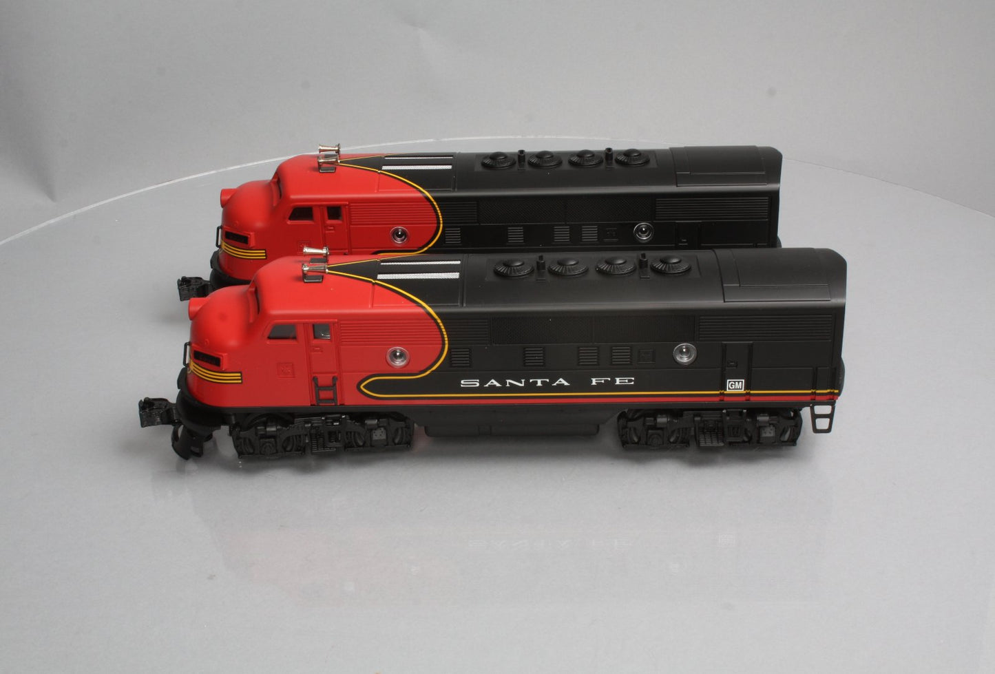 Williams 20196 O Santa Fe Red/Black F-3 AA Diesel Locomotive Set