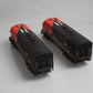 Williams 20196 O Santa Fe Red/Black F-3 AA Diesel Locomotive Set