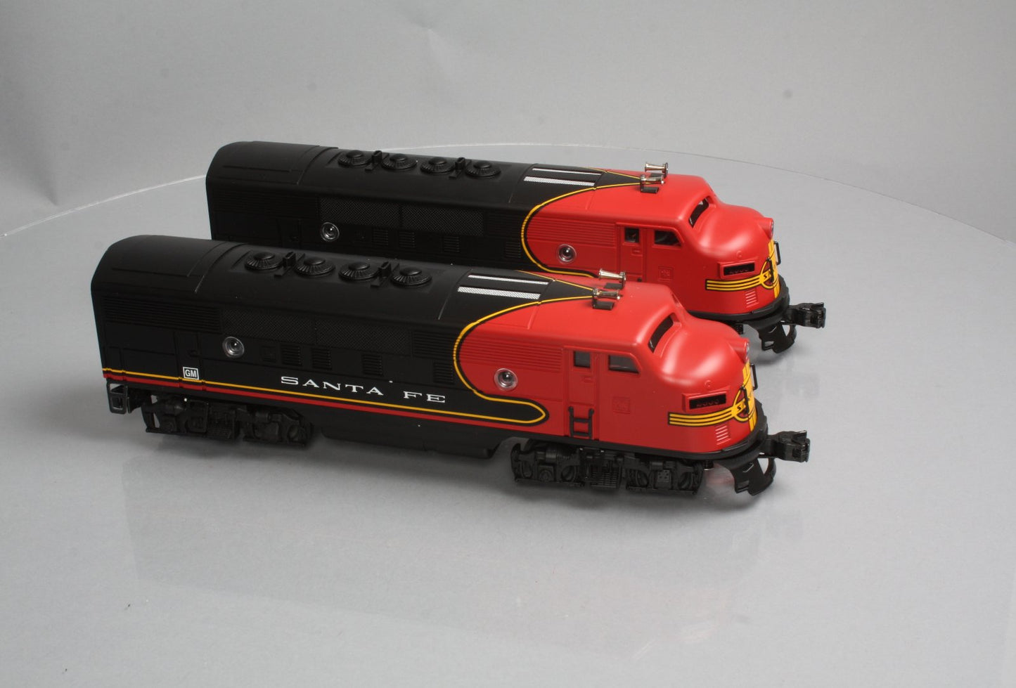 Williams 20196 O Santa Fe Red/Black F-3 AA Diesel Locomotive Set
