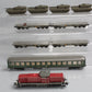 Marklin 26290 German Military HO Gauge Diesel Train Set