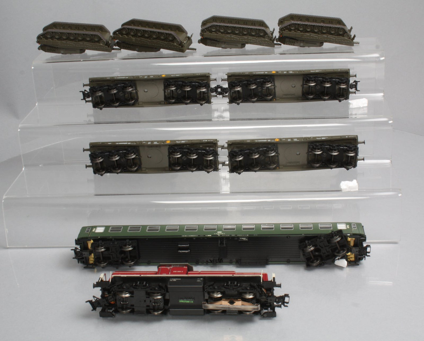Marklin 26290 German Military HO Gauge Diesel Train Set