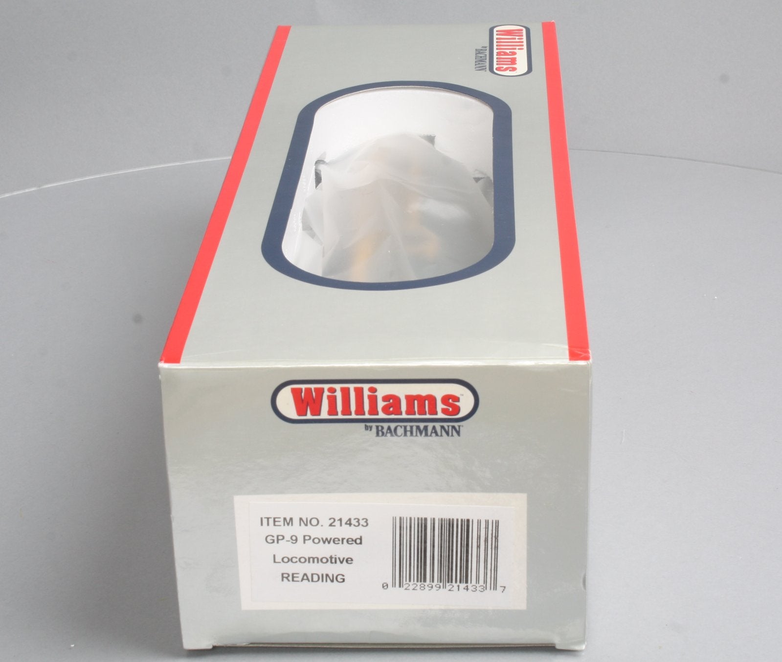 Williams 21433 O Gauge Reading GP9 Powered Diesel Locomotive #601
