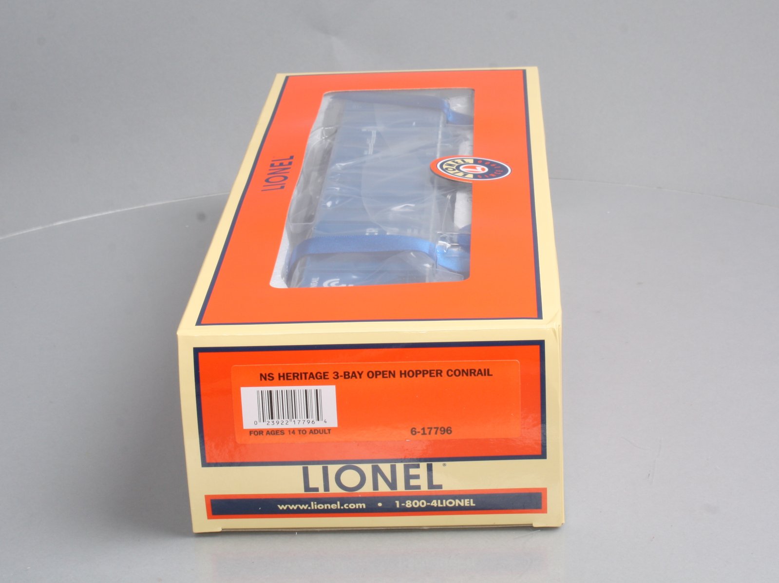Lionel 6-17796 Conrail 3-Bay Open Hopper