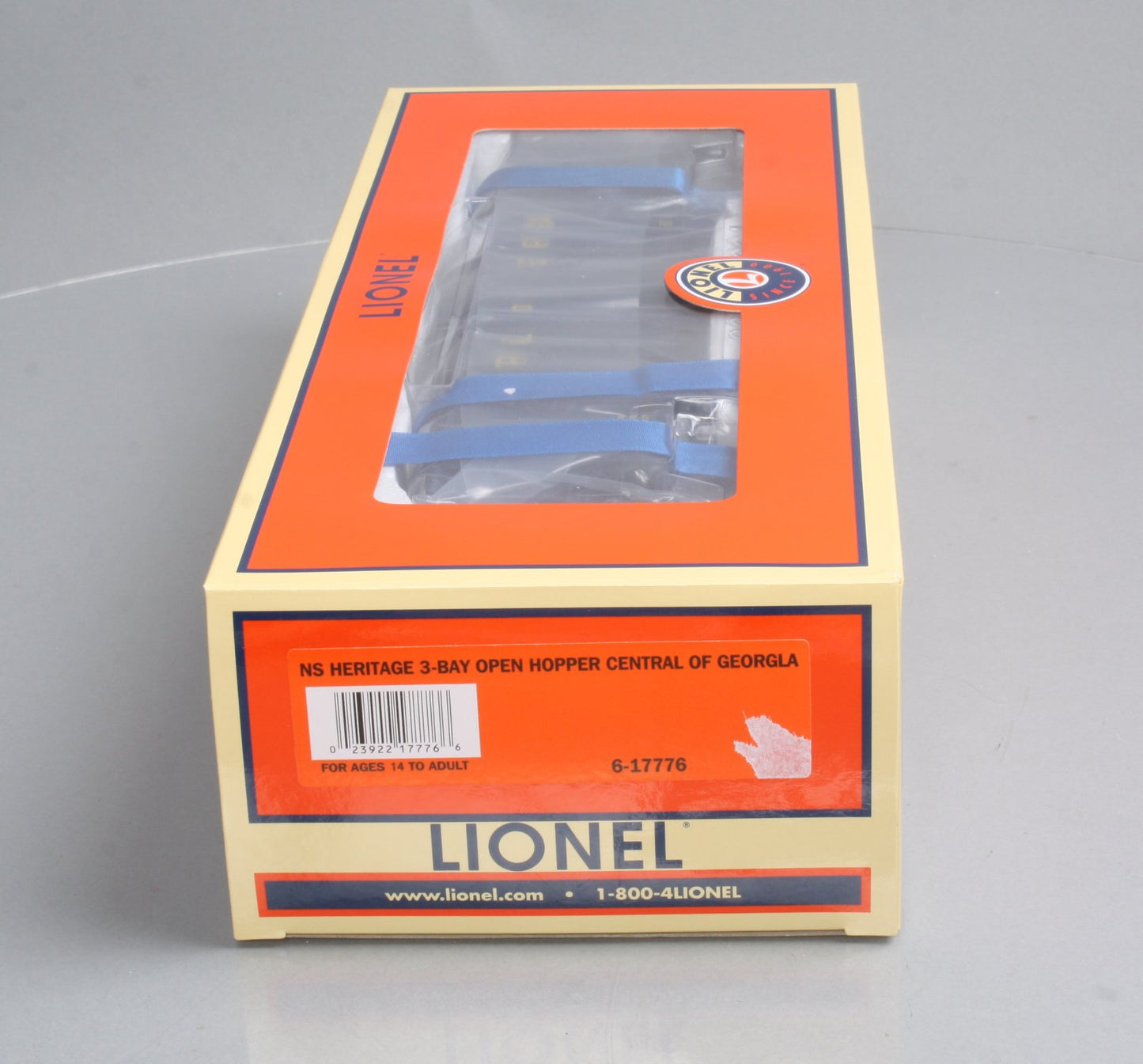 Lionel 6-17776 Central of Georgia 3-Bay Open Hopper