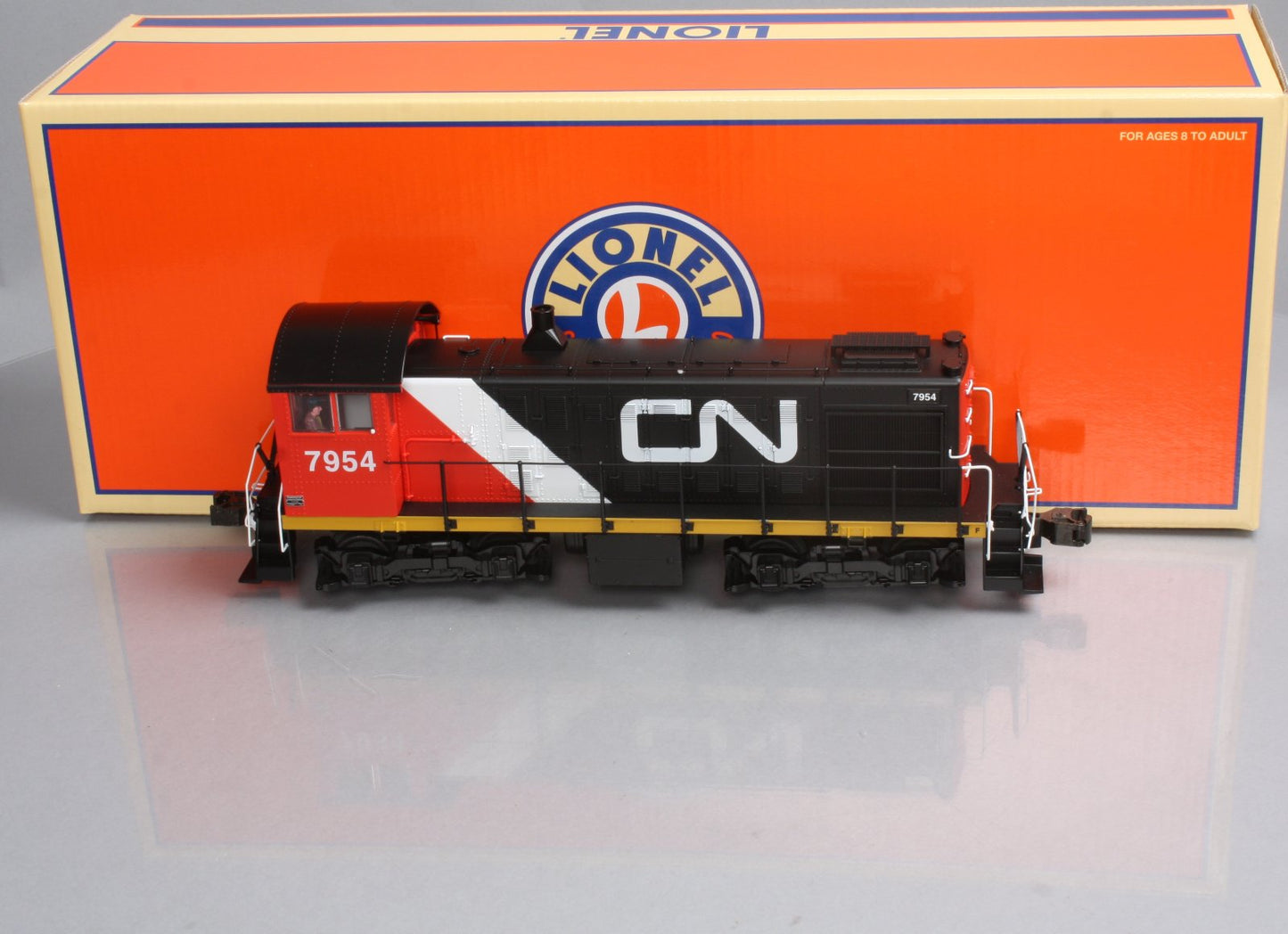 Lionel 6-38479 Canadian National Alco S-2 Dummy Diesel Switcher #7954