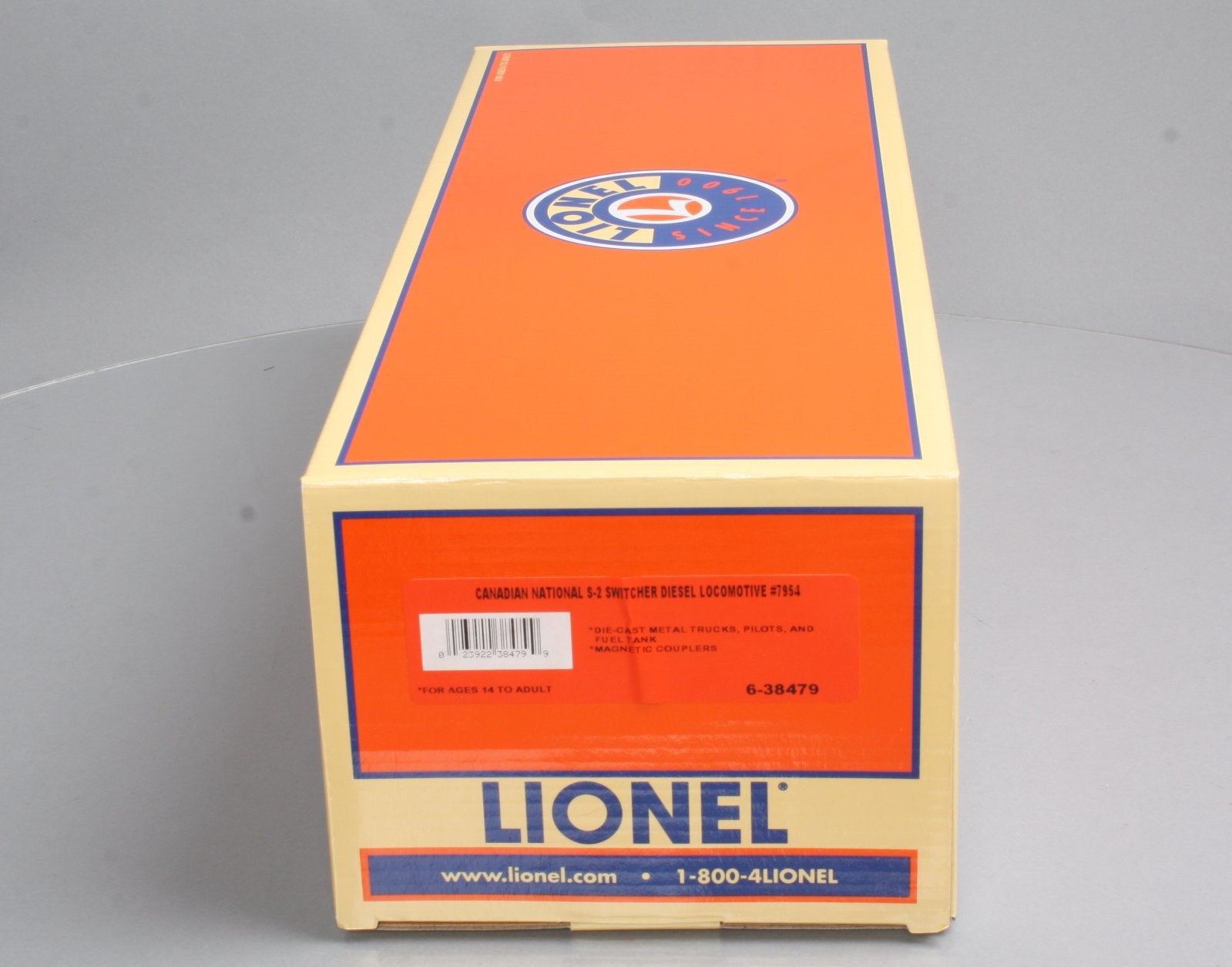 Lionel 6-38479 Canadian National Alco S-2 Dummy Diesel Switcher #7954