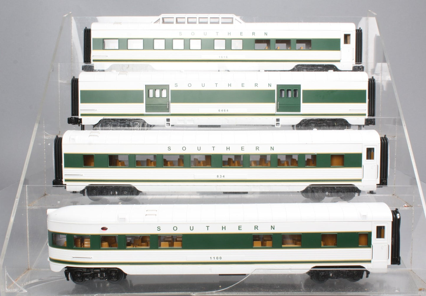 MTH 30-67679 Southern 60' Streamline Passenger Car Set