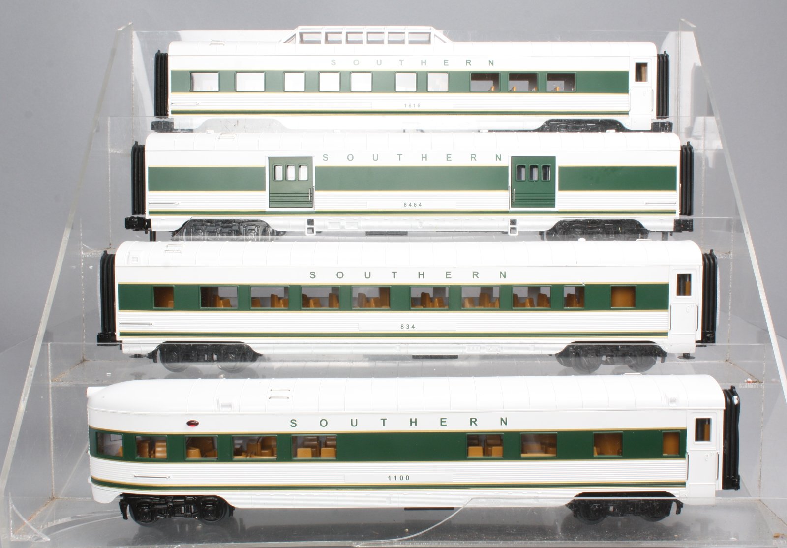 MTH 30-67679 Southern 60' Streamline Passenger Car Set