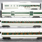 MTH 30-67679 Southern 60' Streamline Passenger Car Set