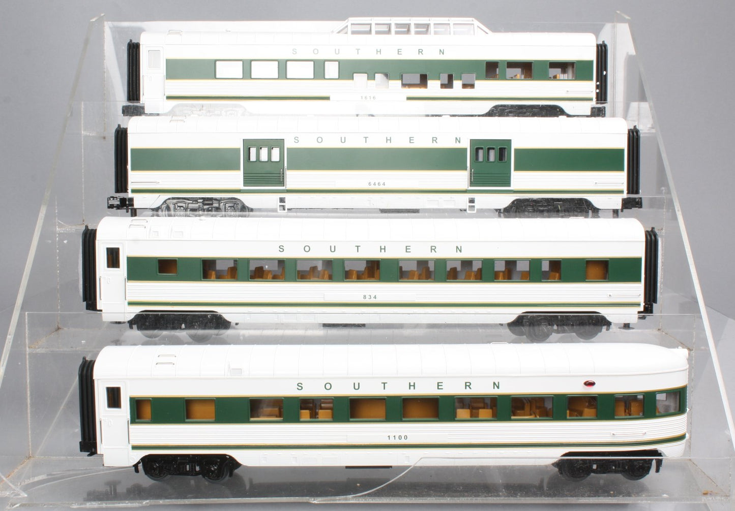 MTH 30-67679 Southern 60' Streamline Passenger Car Set