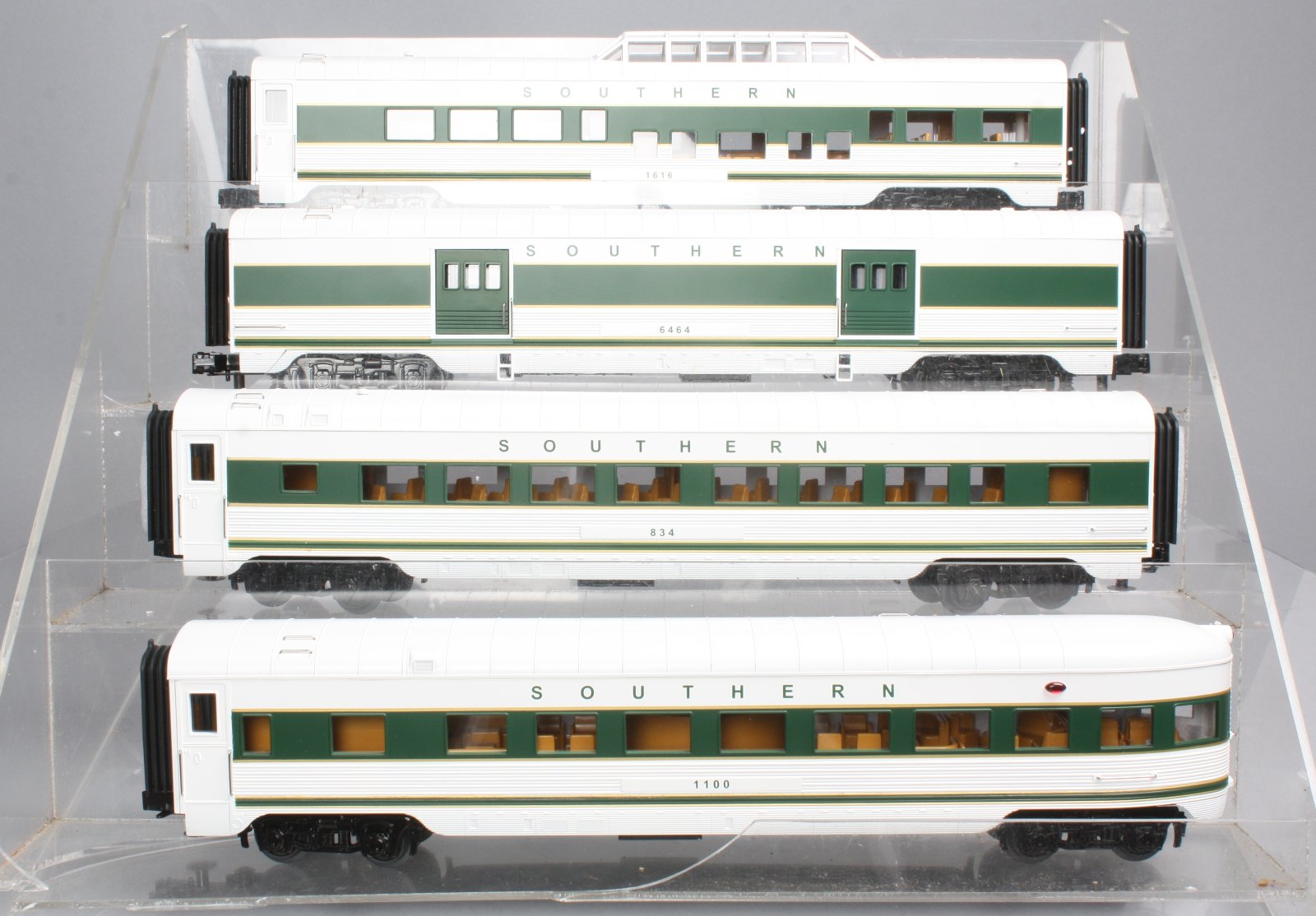MTH 30-67679 Southern 60' Streamline Passenger Car Set