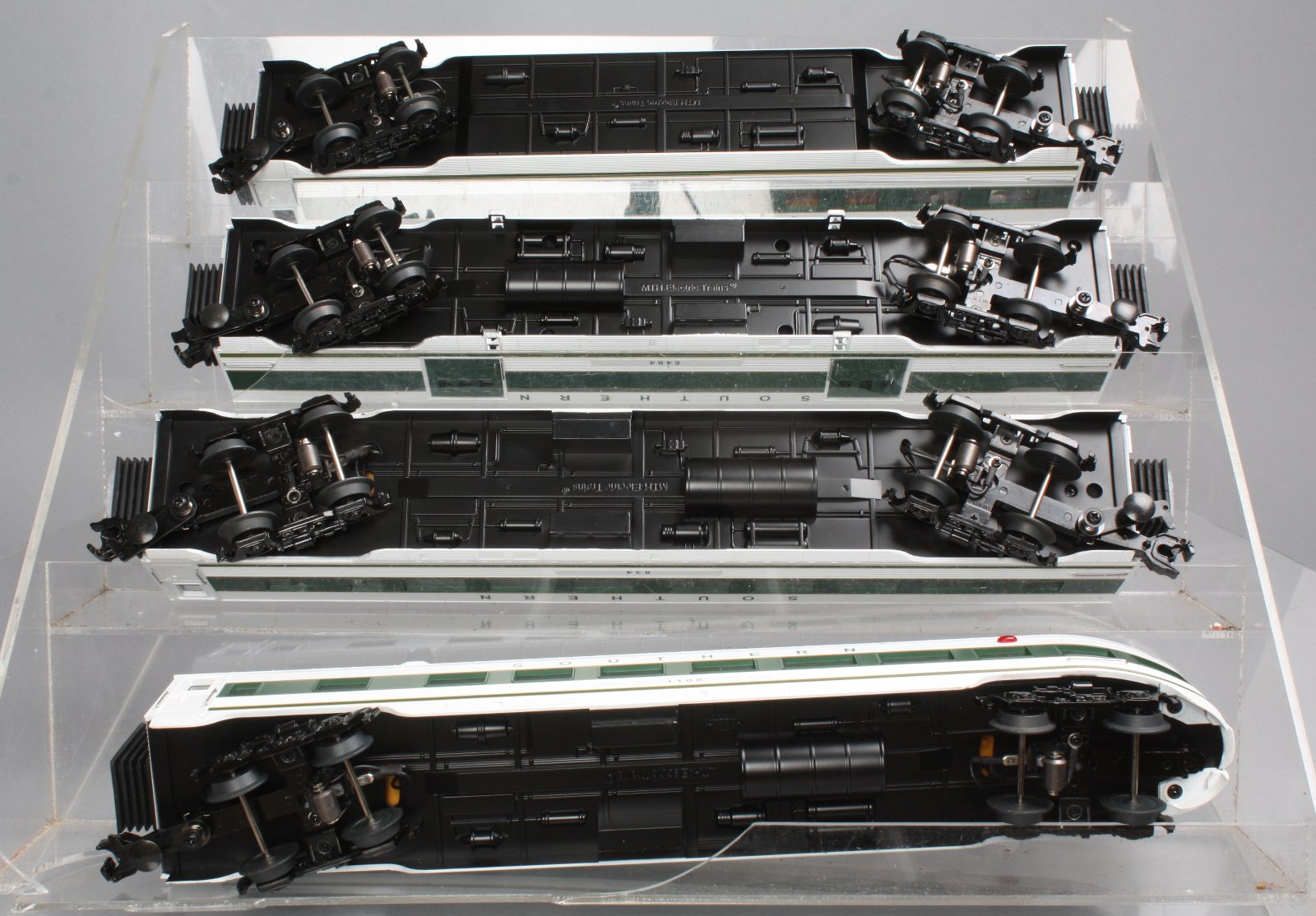 MTH 30-67679 Southern 60' Streamline Passenger Car Set