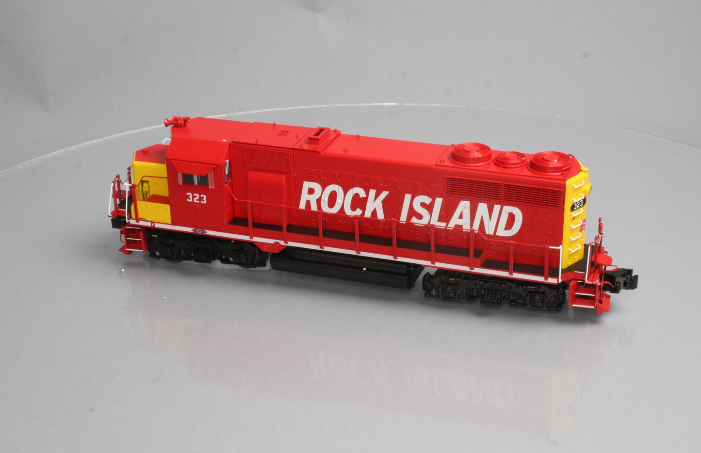 Lionel 6-38772 Rock Island Non-Powered GP35 Diesel Locomotive #323
