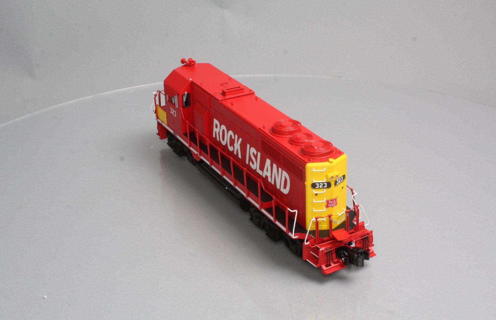 Lionel 6-38772 Rock Island Non-Powered GP35 Diesel Locomotive #323