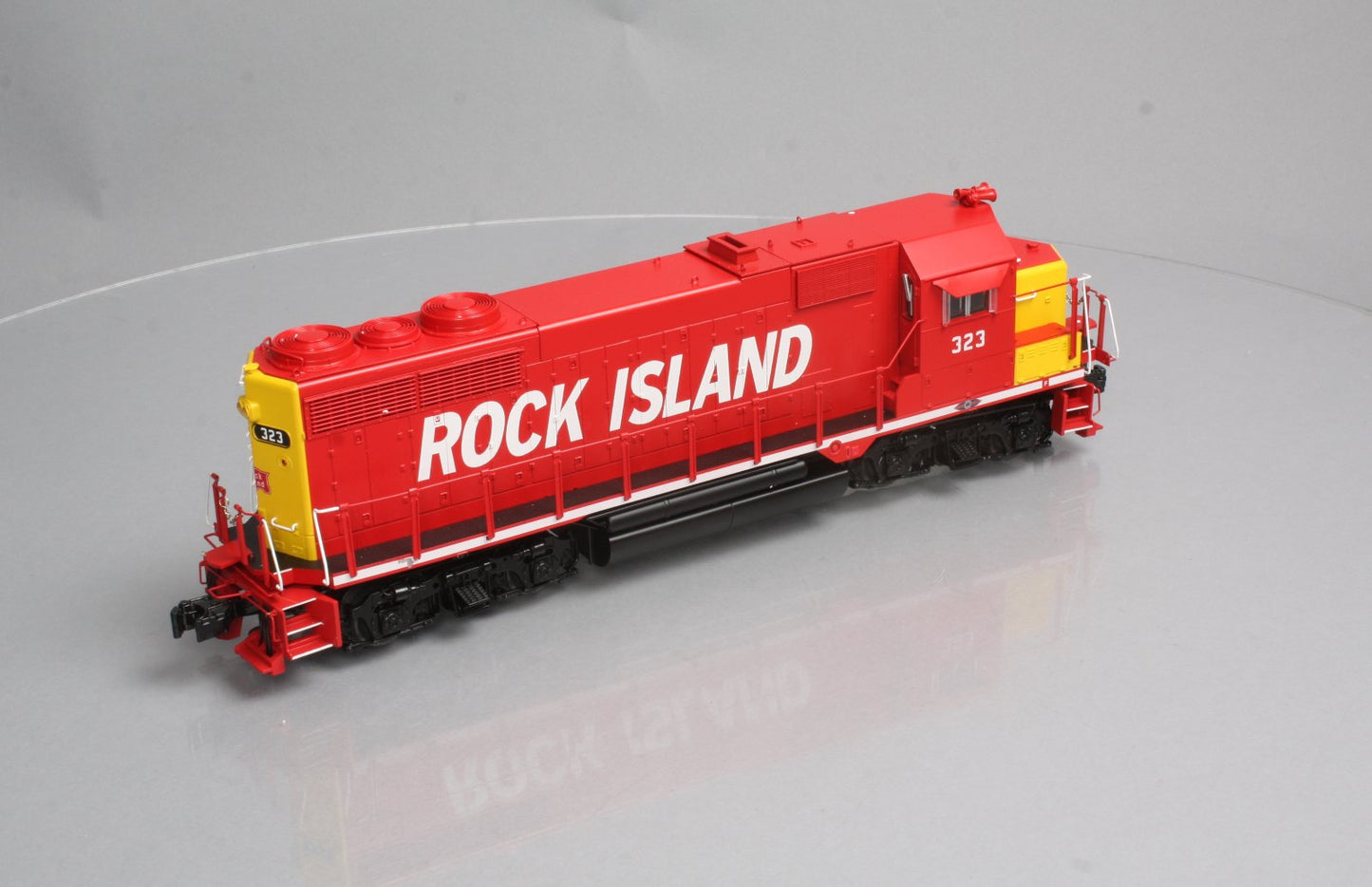 Lionel 6-38772 Rock Island Non-Powered GP35 Diesel Locomotive #323