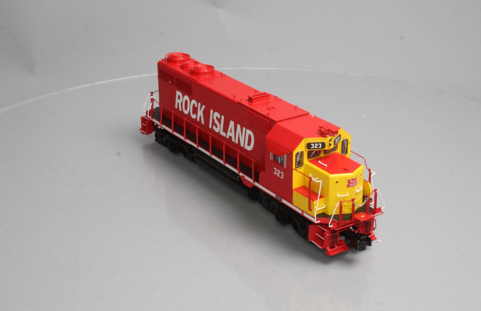 Lionel 6-38772 Rock Island Non-Powered GP35 Diesel Locomotive #323