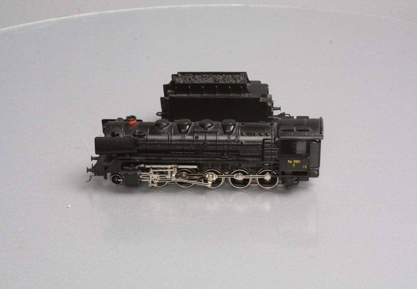 Marklin 37831 HO Scale N Litra Steam Locomotive and Tender #205