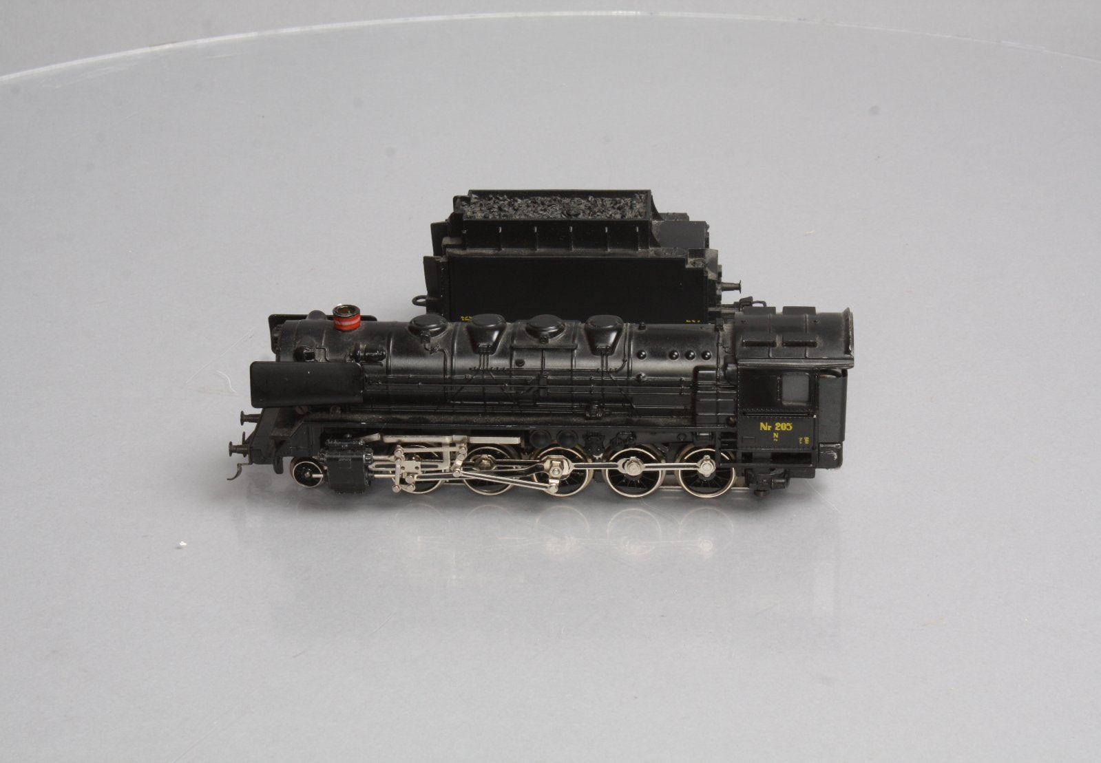 Marklin 37831 HO Scale N Litra Steam Locomotive and Tender #205