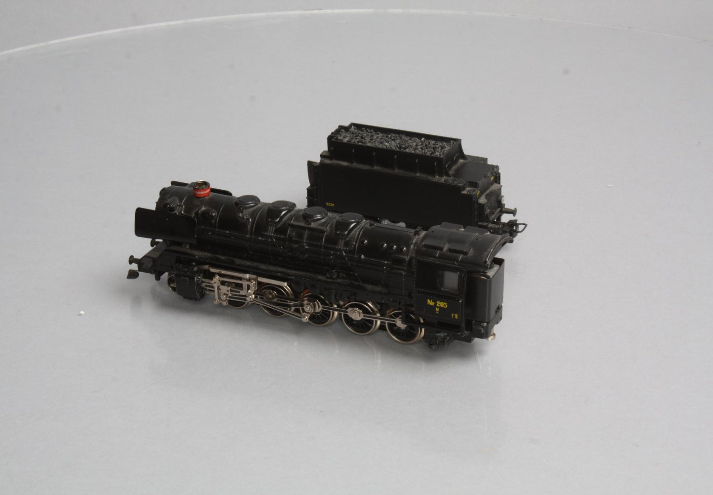 Marklin 37831 HO Scale N Litra Steam Locomotive and Tender #205