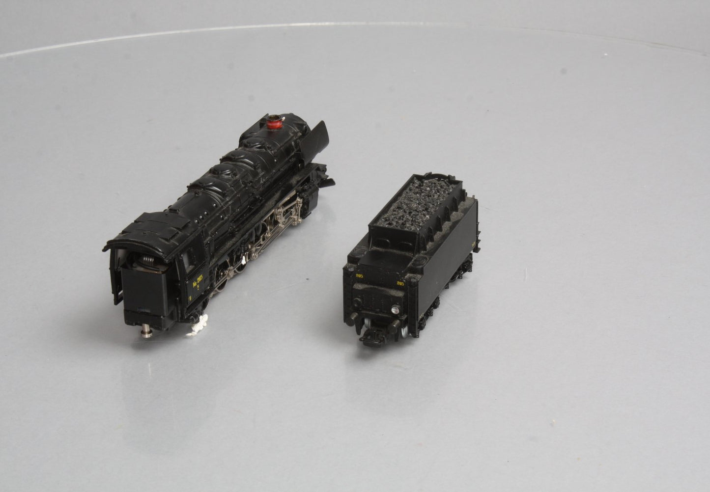 Marklin 37831 HO Scale N Litra Steam Locomotive and Tender #205