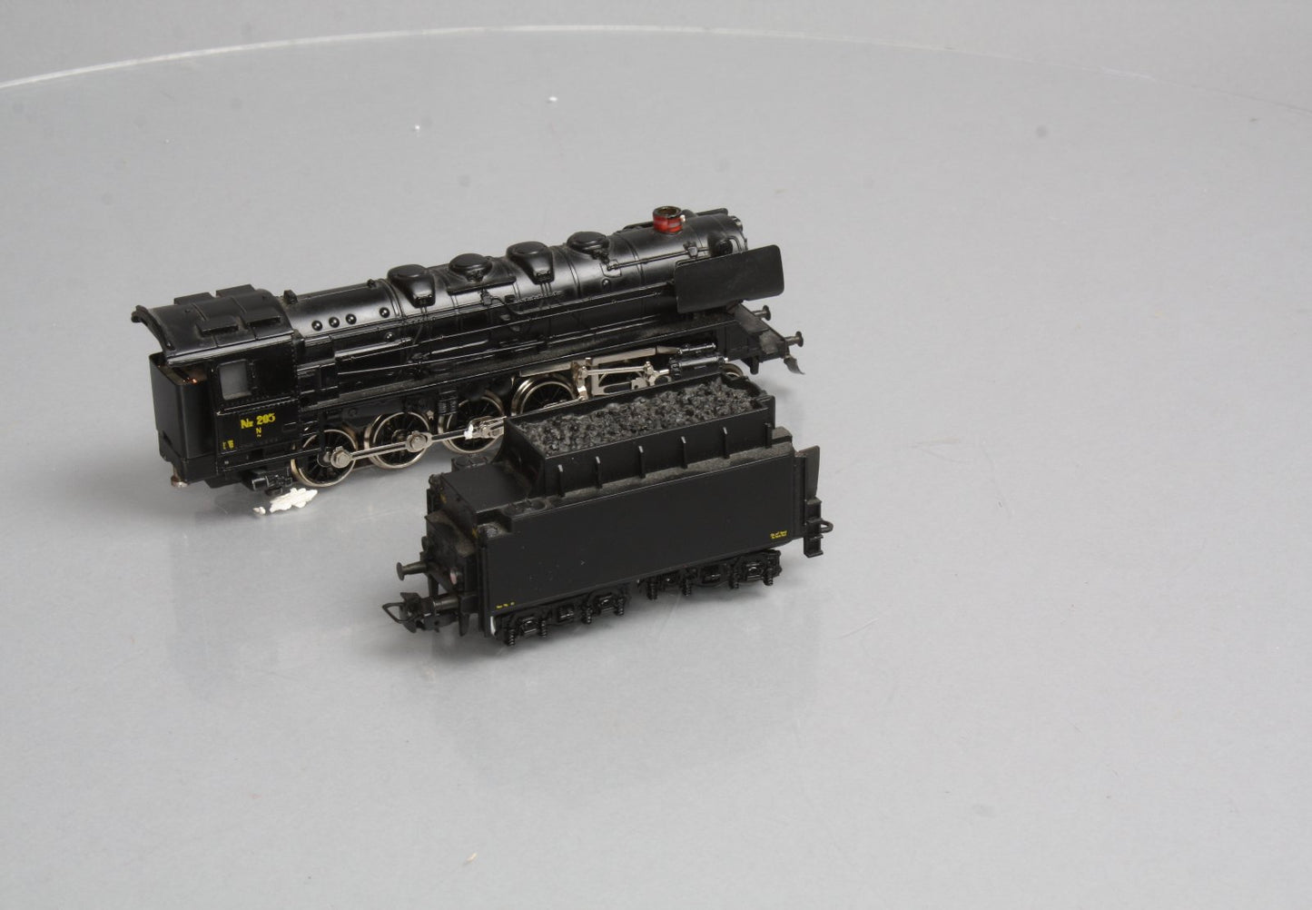 Marklin 37831 HO Scale N Litra Steam Locomotive and Tender #205