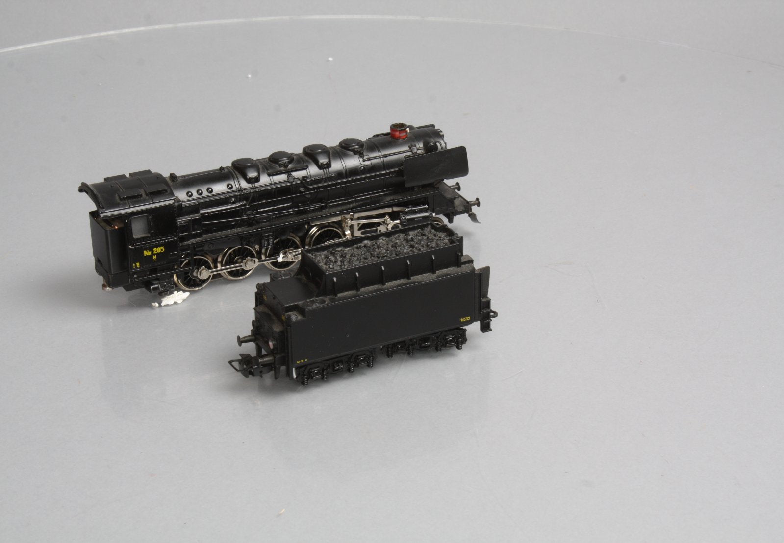 Marklin 37831 HO Scale N Litra Steam Locomotive and Tender #205