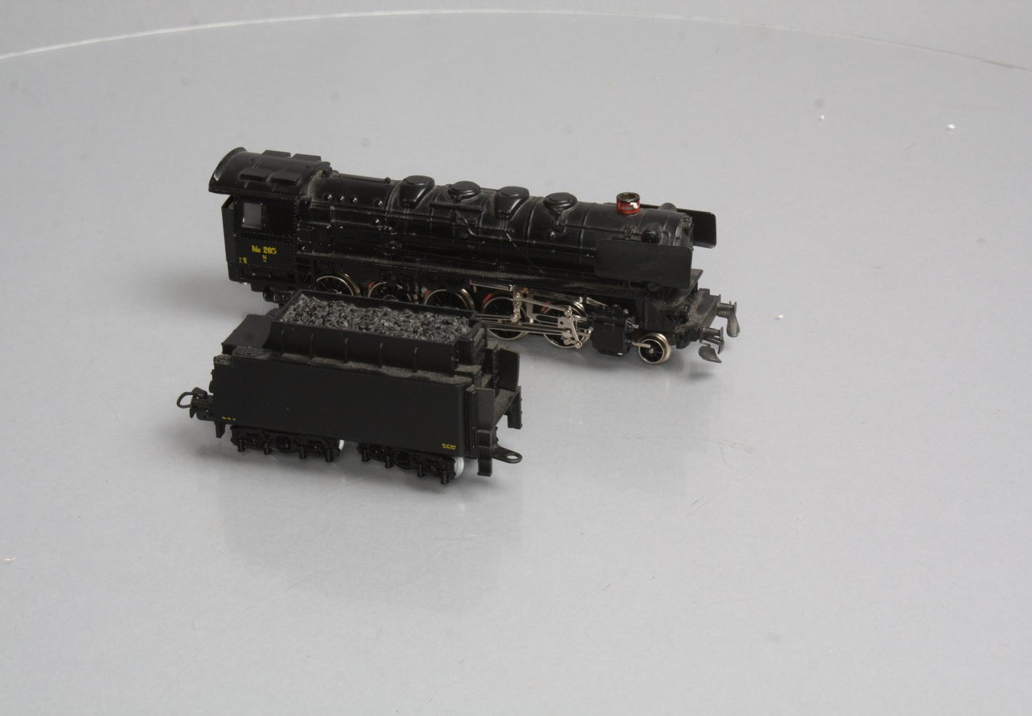 Marklin 37831 HO Scale N Litra Steam Locomotive and Tender #205