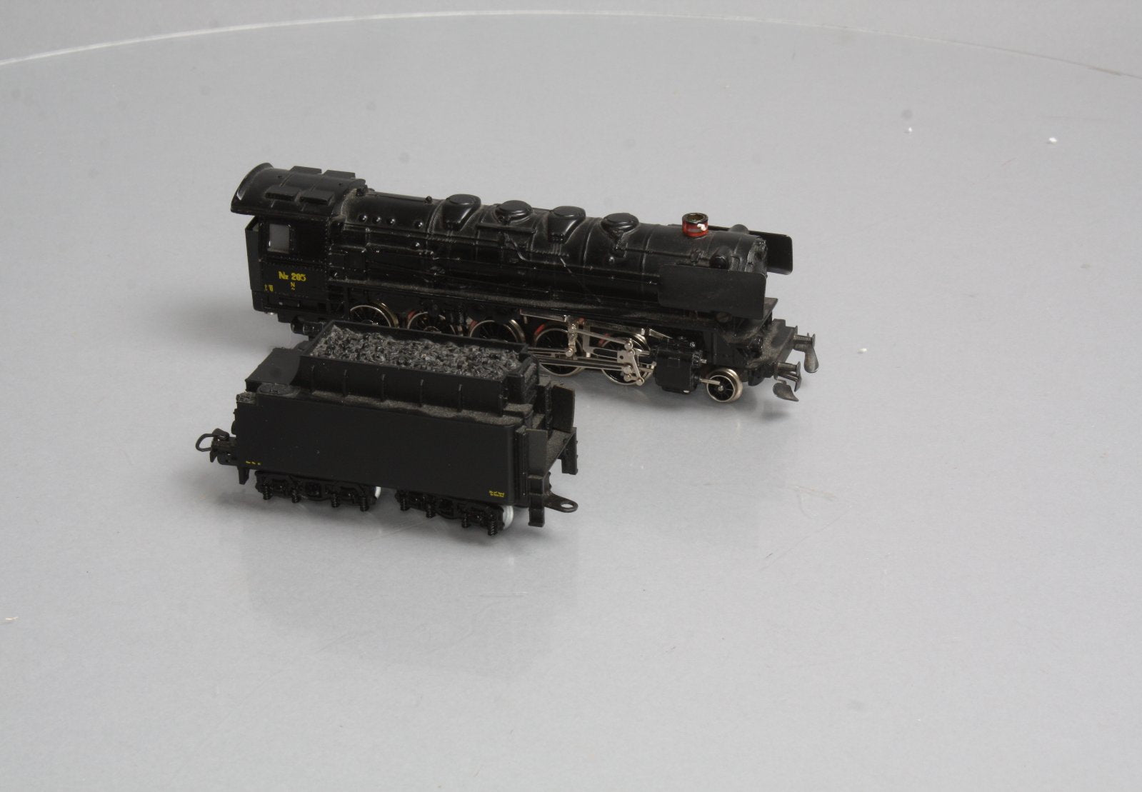 Marklin 37831 HO Scale N Litra Steam Locomotive and Tender #205