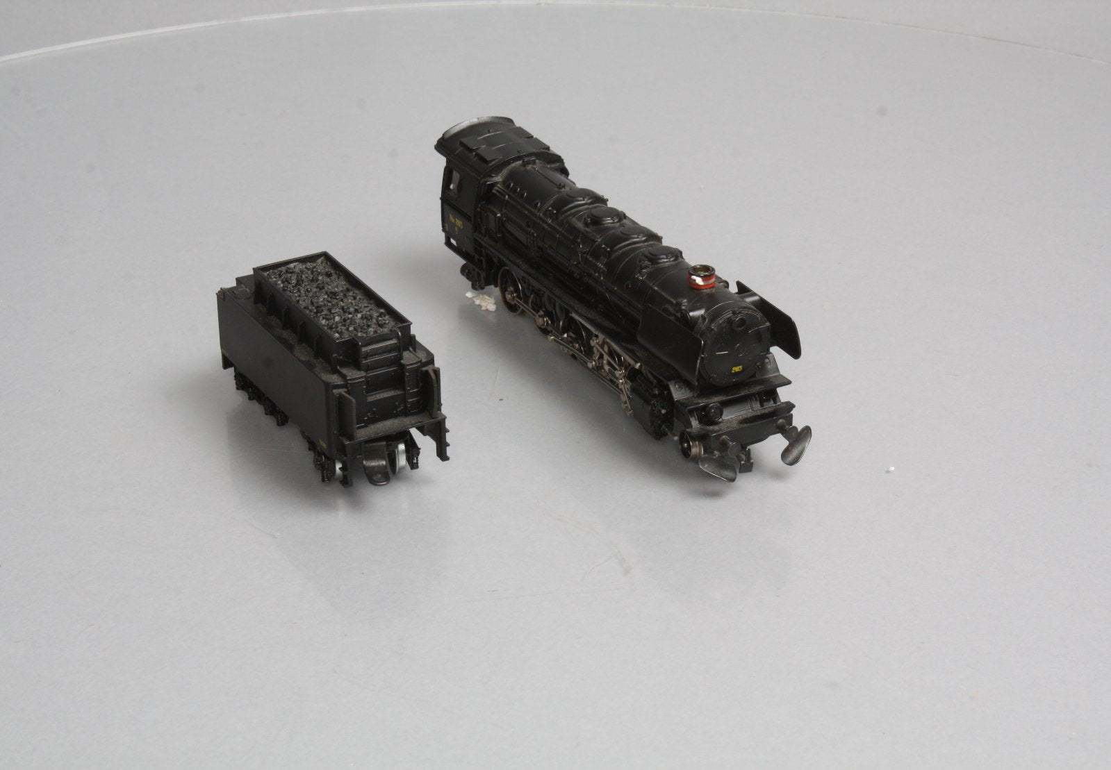 Marklin 37831 HO Scale N Litra Steam Locomotive and Tender #205